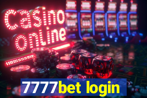 7777bet login